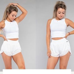 Paragon Yuna High Rise Track Short